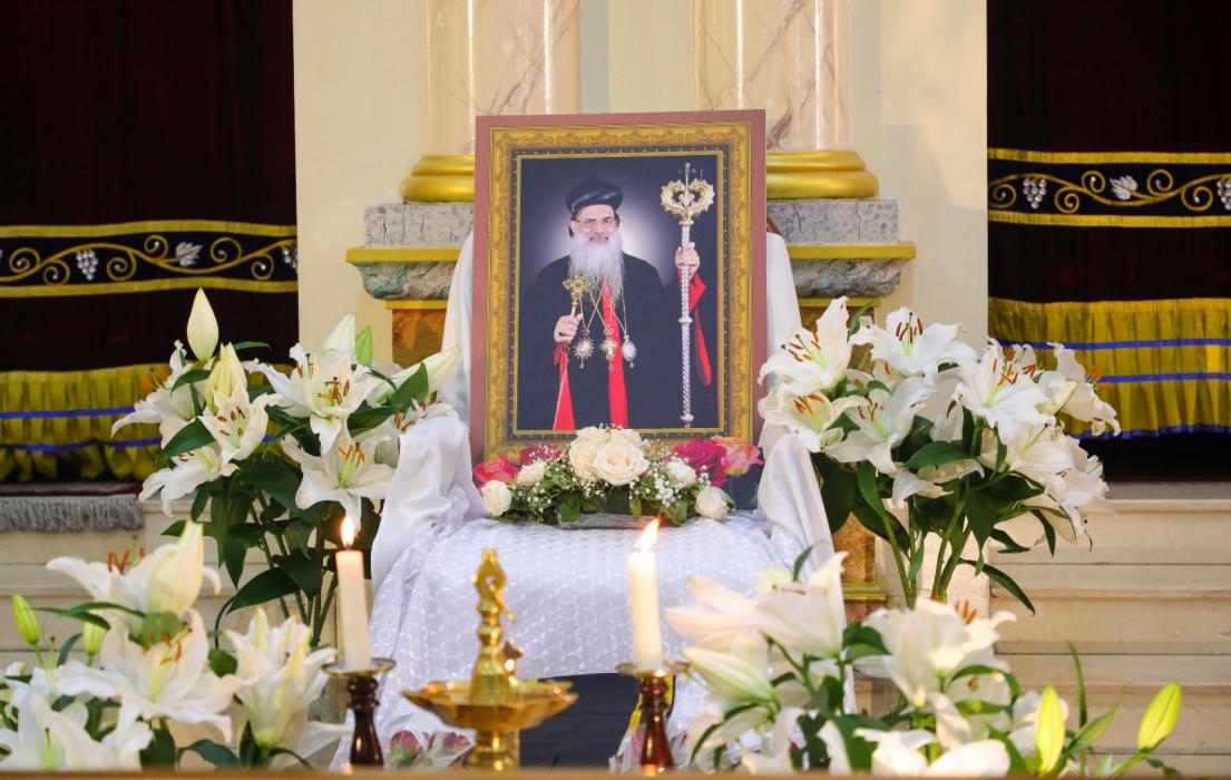 CONDOLENCE MEETING H.H. MORAN MAR BASELIOS MARTHOMA PAULOSE II