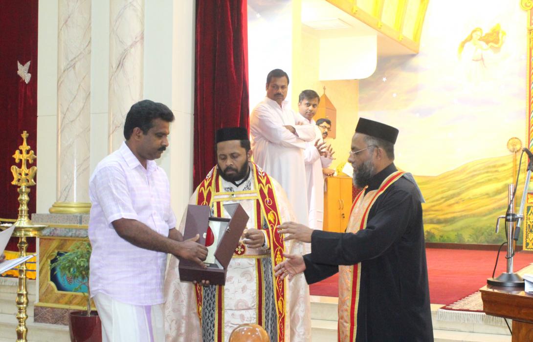 Honoring Ceremony for Blood Donors