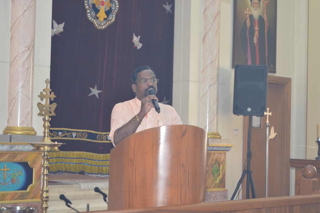 Farewell to Rev. Fr. Thomas Philipose