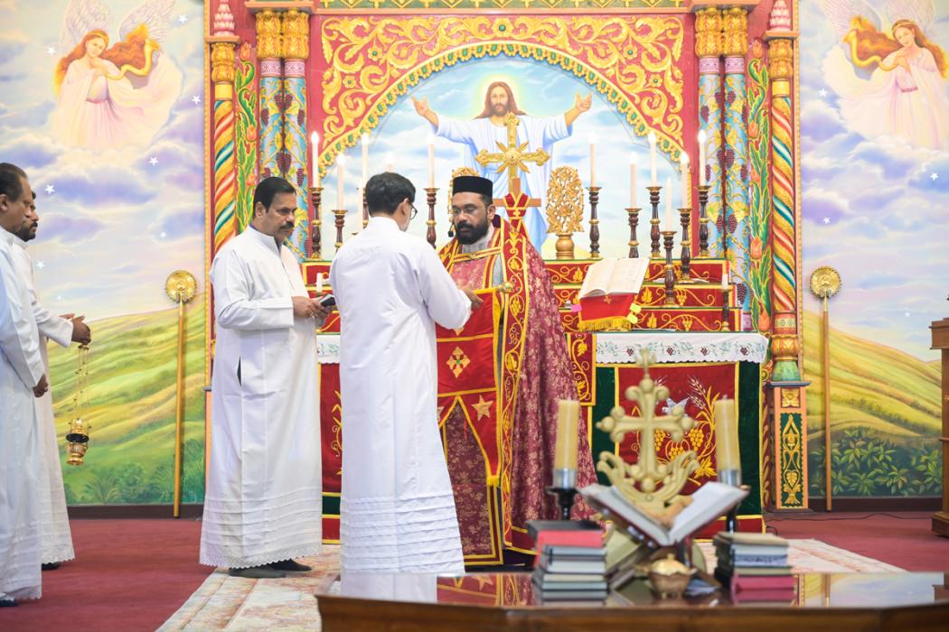 വി.ദൈവമാതാവിൻ്റെ വാങ്ങിപ്പ് പെരുന്നാള്‍ 2023