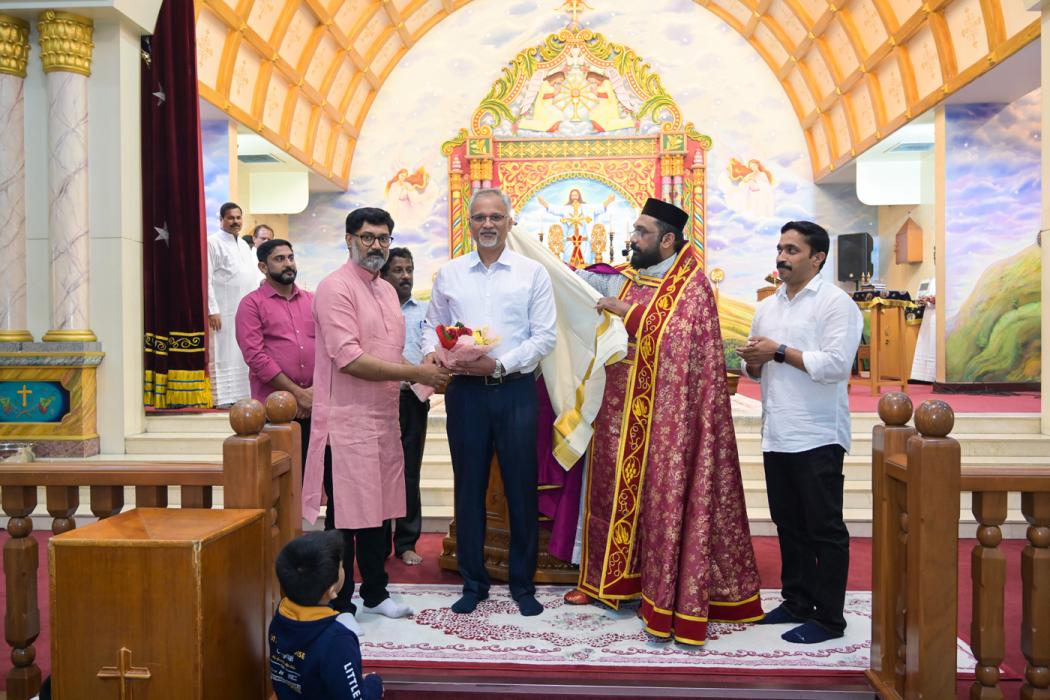 Felicitation to New Chief Coordinator of IDCC - Mr. John Kuriakose (Sanu) - 4 Aug 2023