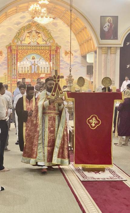 പാതിനൊമ്പ്  ശിശ്രൂഷ 2024