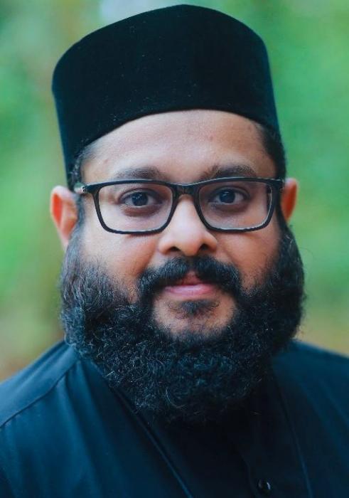 Welcoming Asst. Vicar Rev. Fr. Anish Varghese Jacob