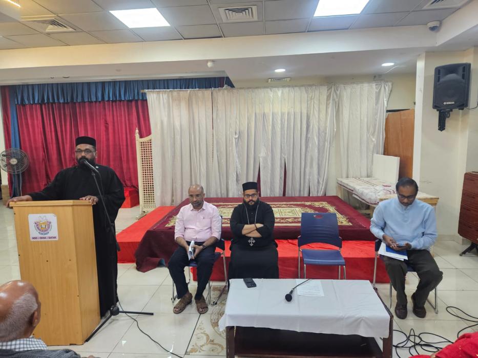 2025-Passion Week Preparation Volunteers Meeting(10th Mar)