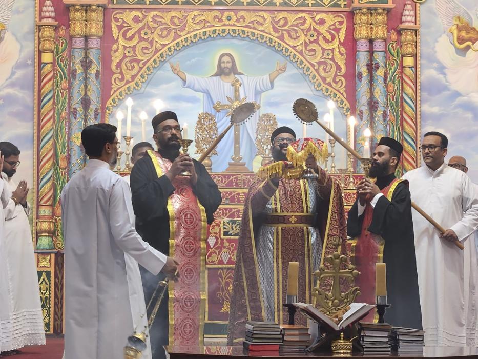 2025 - Mid Lent, Holy Qurbana (25th March)