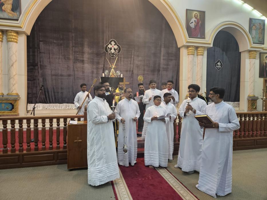 2025 - വാദെദൽമീനോ ശുശ്രൂഷ (13-04-2025)