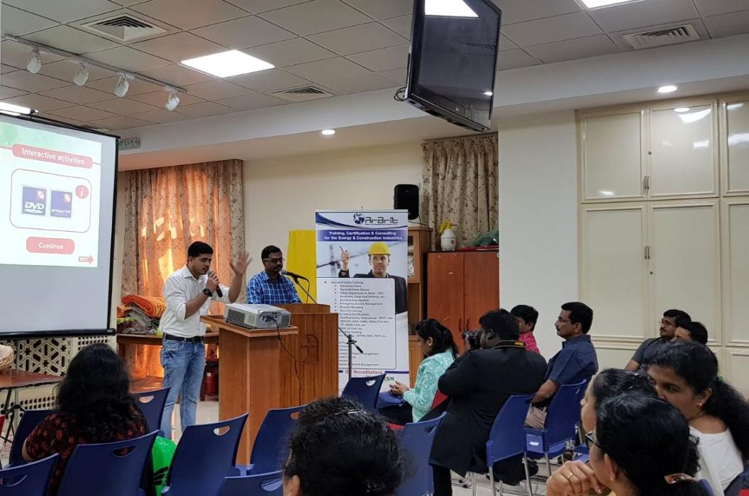 AWARENESS PROGRAM ON FIRST AID & CPR