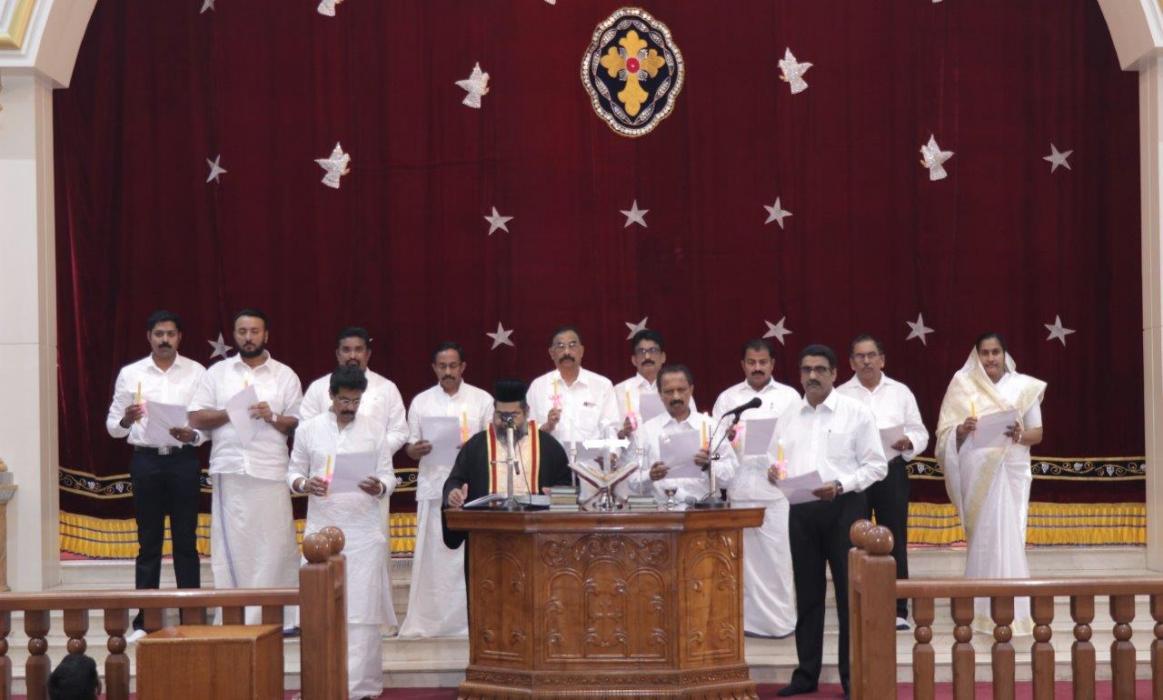 SWEARING - IN CEREMONY OF OFFICE BEARERS 2019